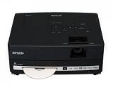 Proyector HD Epson DM3 
Proyector con DVD y altavoces 
 Epson EH DM3, proyector con DVD integrado DM3