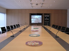 Instalador proyector en sala reuniones, servicio instalacin proyector empresa