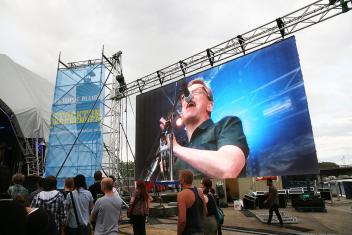 exterior led display