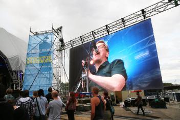 LED Screen Exterior Outdoor 400x250