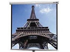 Pantallas proyecci&oacute;n manuales 
pantallas murales 
pantallas enrollables