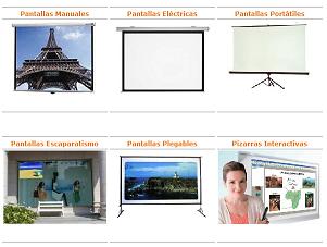 Pantallas de Proyeccion