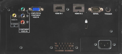 Proyector Mitshubishi HC7000