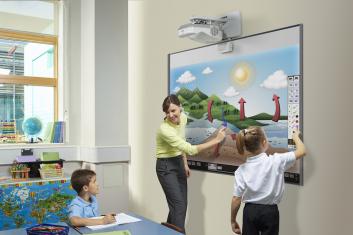 Pack instalación pizarra interactiva para escuelas y academias